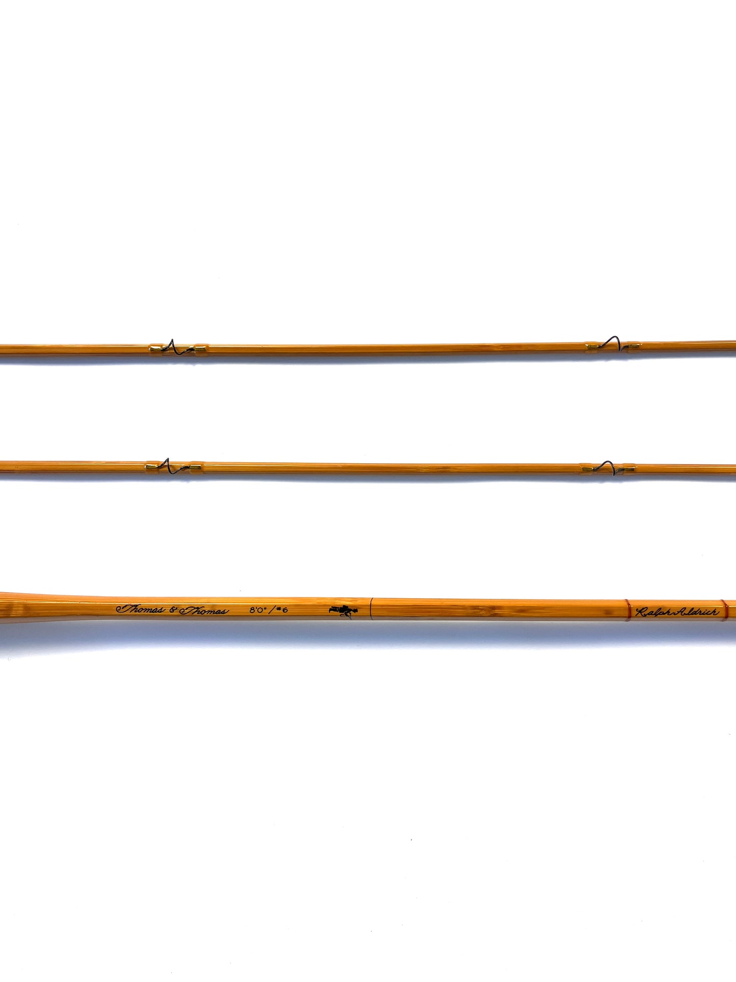 Thomas & Thomas #2296 with TopHatted Fly Fisherman 8'0" 6-weight
