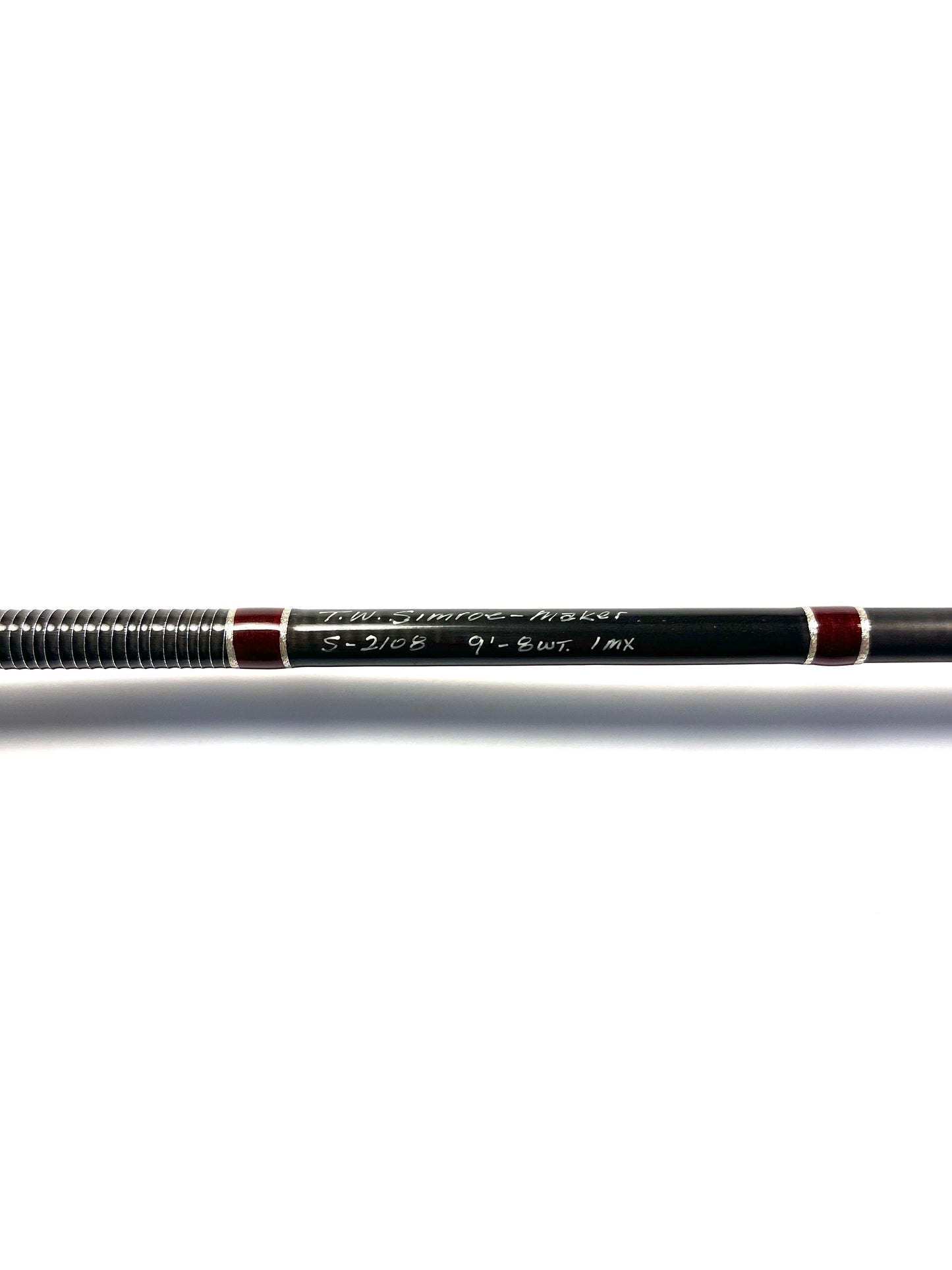 T.W. Simroe Maker S-2108 IMX 9'0" 8wt Two-piece