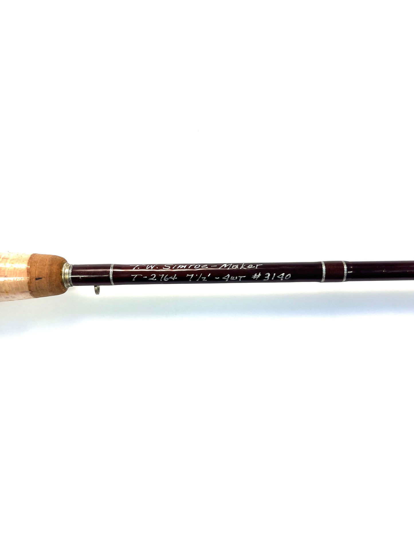 T.W. Simroe Maker T-2764 #3140 7'6" 4-weight