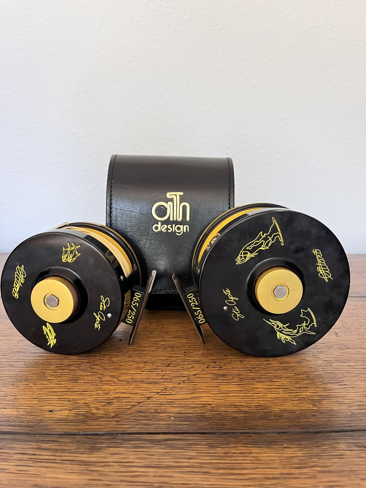 Ari'T Hart and Stu Apte Tarpon/Sailfish and Bonefish/Permit Reels 065/250