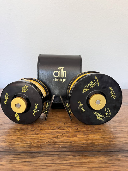 Ari'T Hart and Stu Apte Tarpon/Sailfish and Bonefish/Permit Reels 065/250