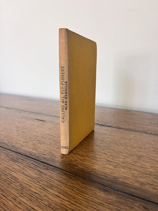 Calling All Fly-Fishers (1946) by Alan D'Egville