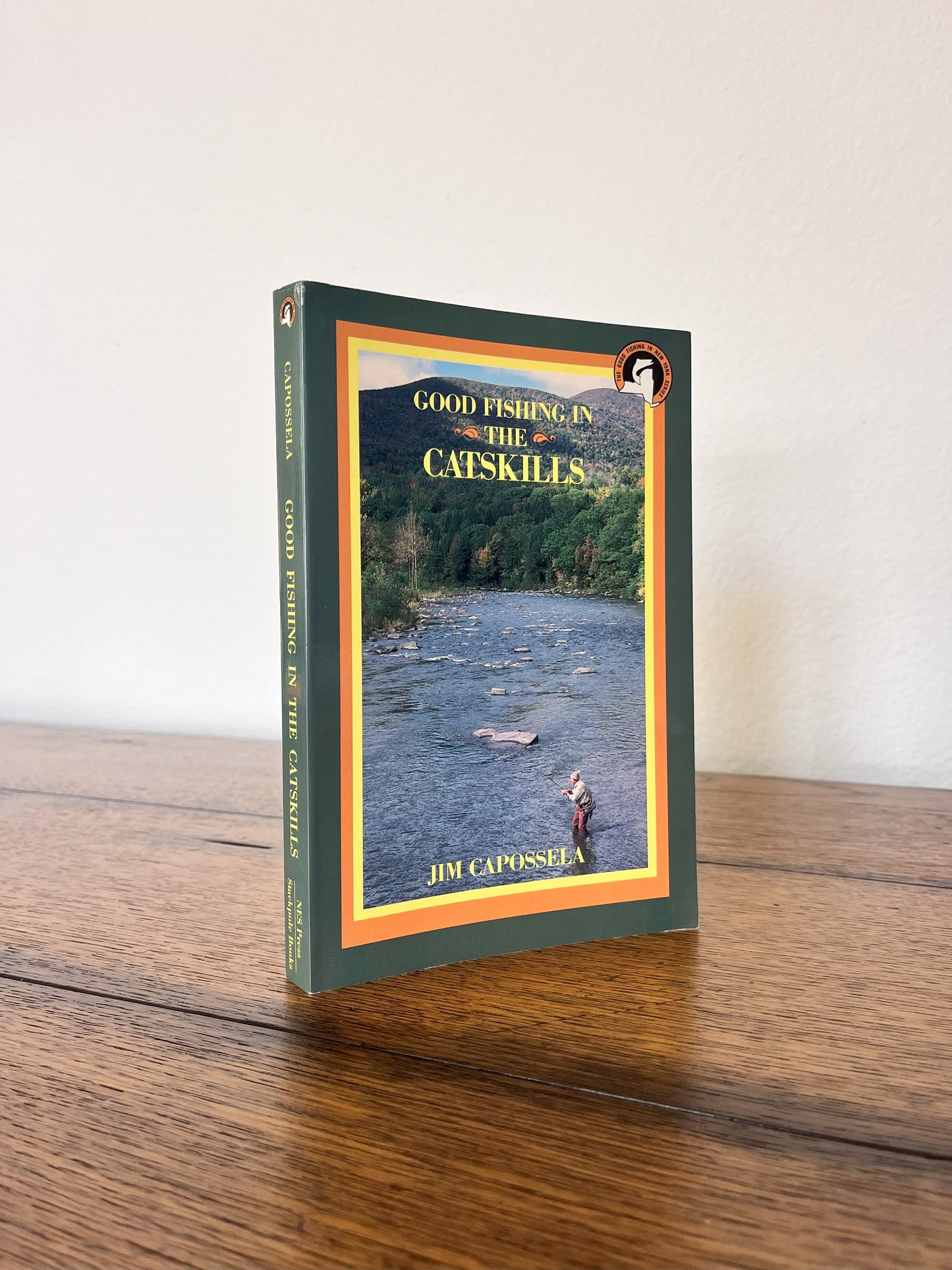 Good Fishing in the Catskills by Jim Capossela