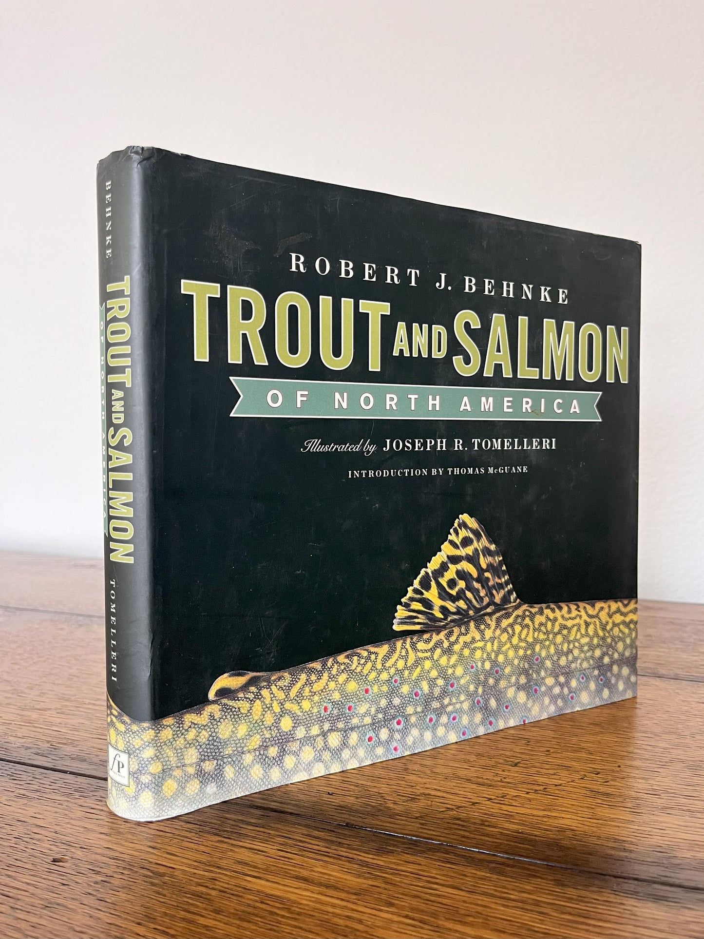 Trout and Salmon of North America by Robert J Behnke