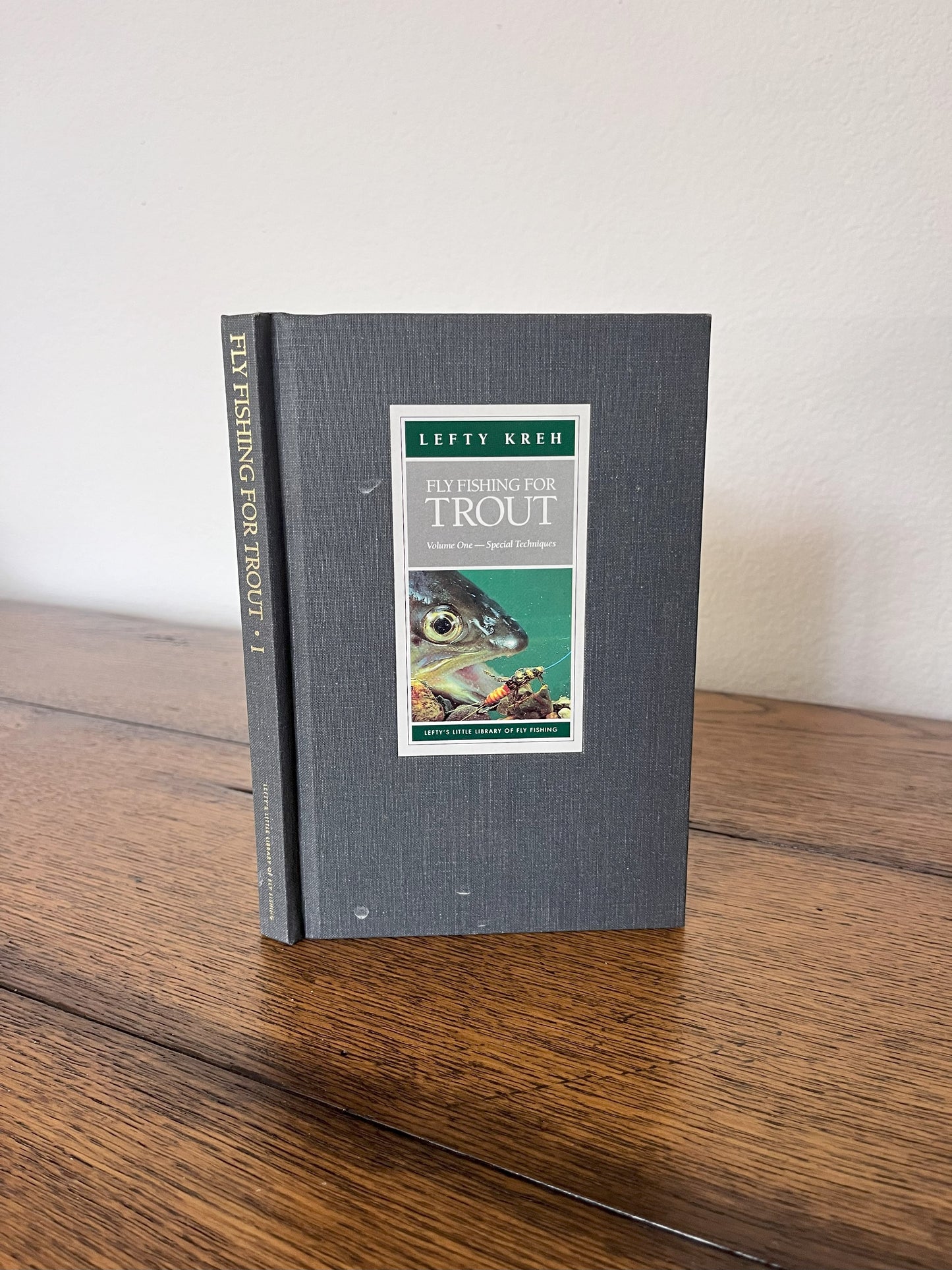 Fly Fishing for Trout - Volume One - Special Techniques by Lefty Kreh