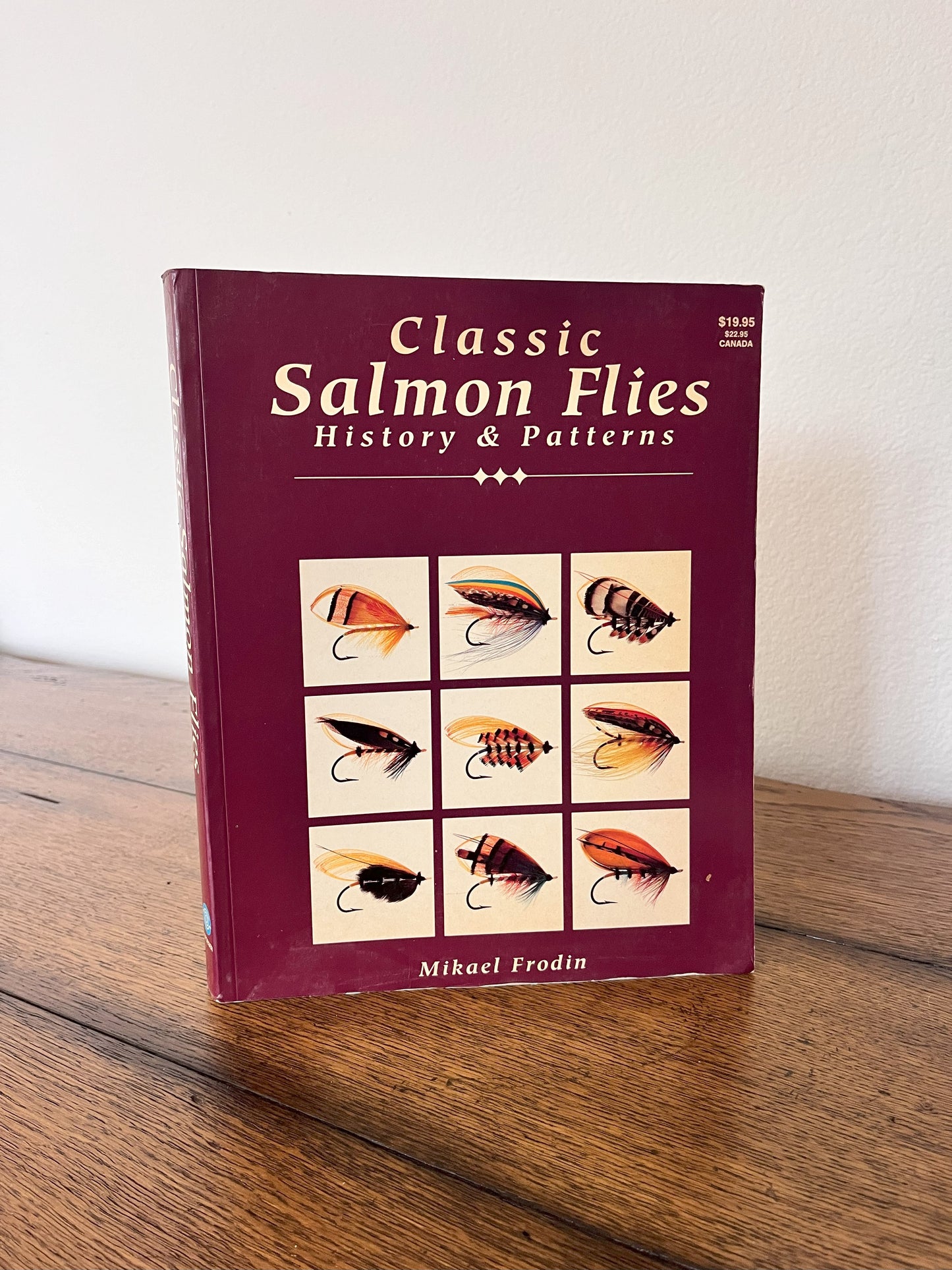 Classic Salmon Flies - History & Patterns by Mikael Frodin