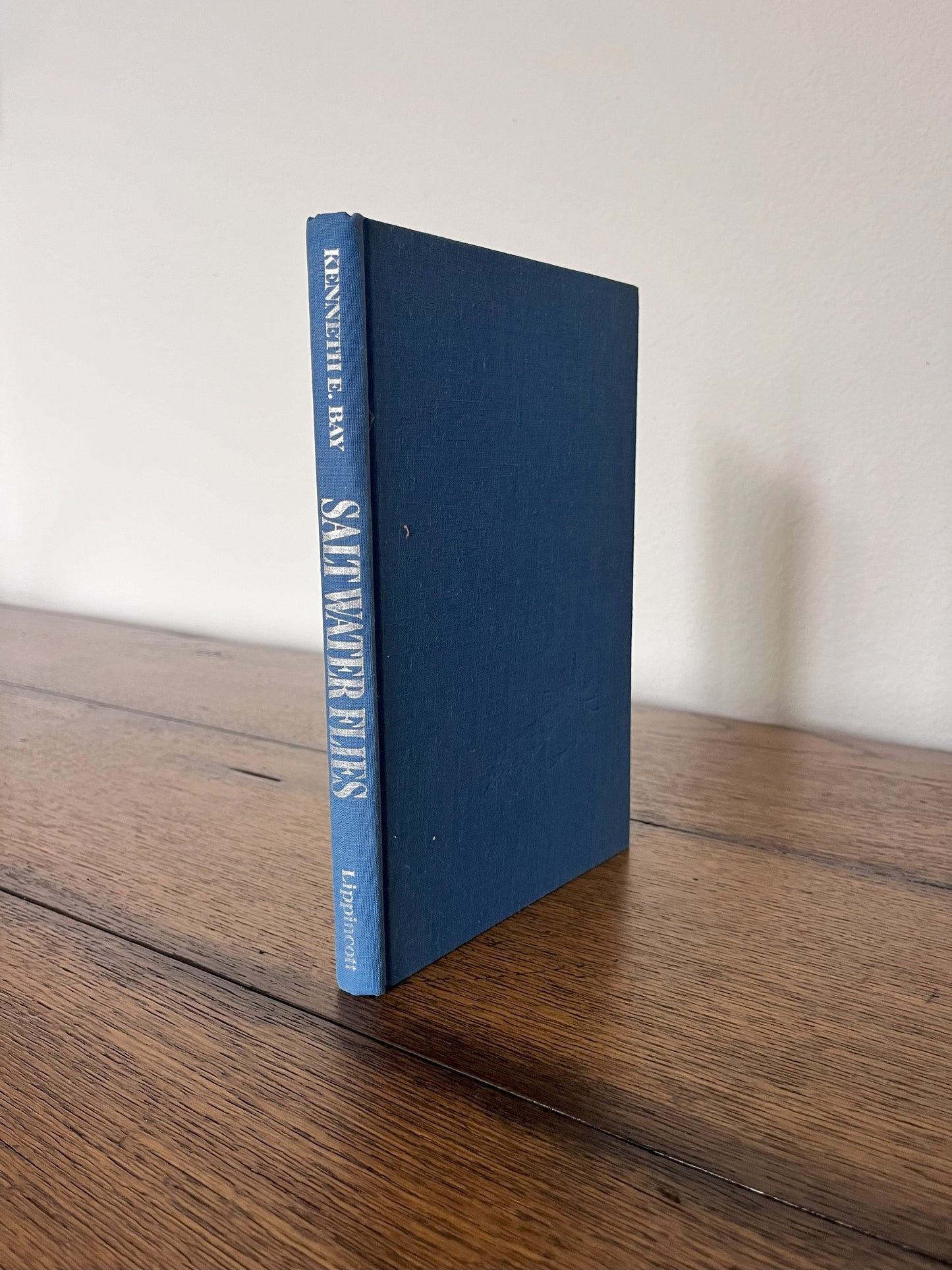 Saltwater Flies by Kenneth E. Bay