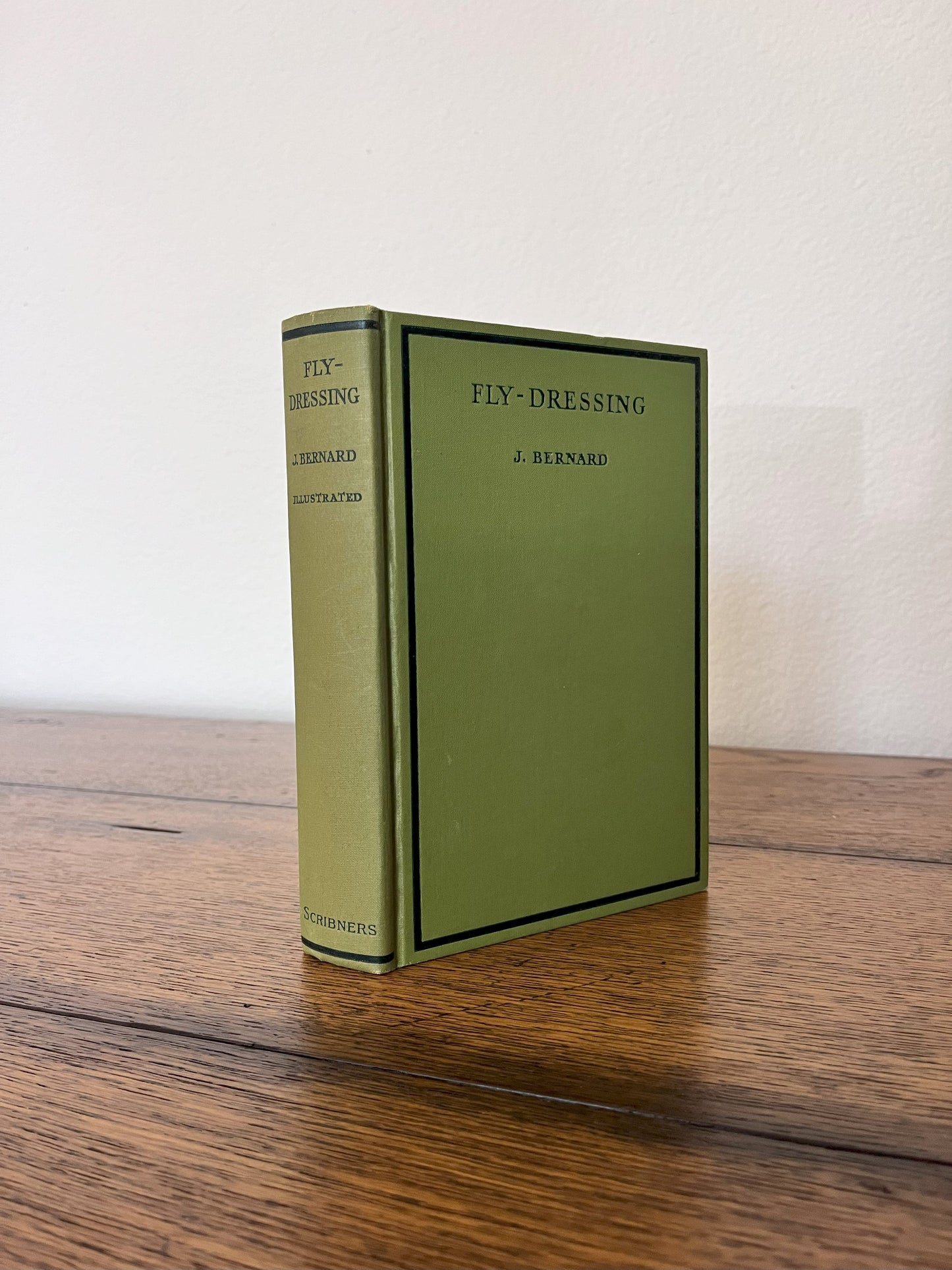 Fly-Dressing by J. Bernard