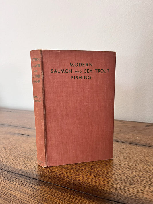 Modern Salmon and Sea Trout Fishing by Kenneth Dawson