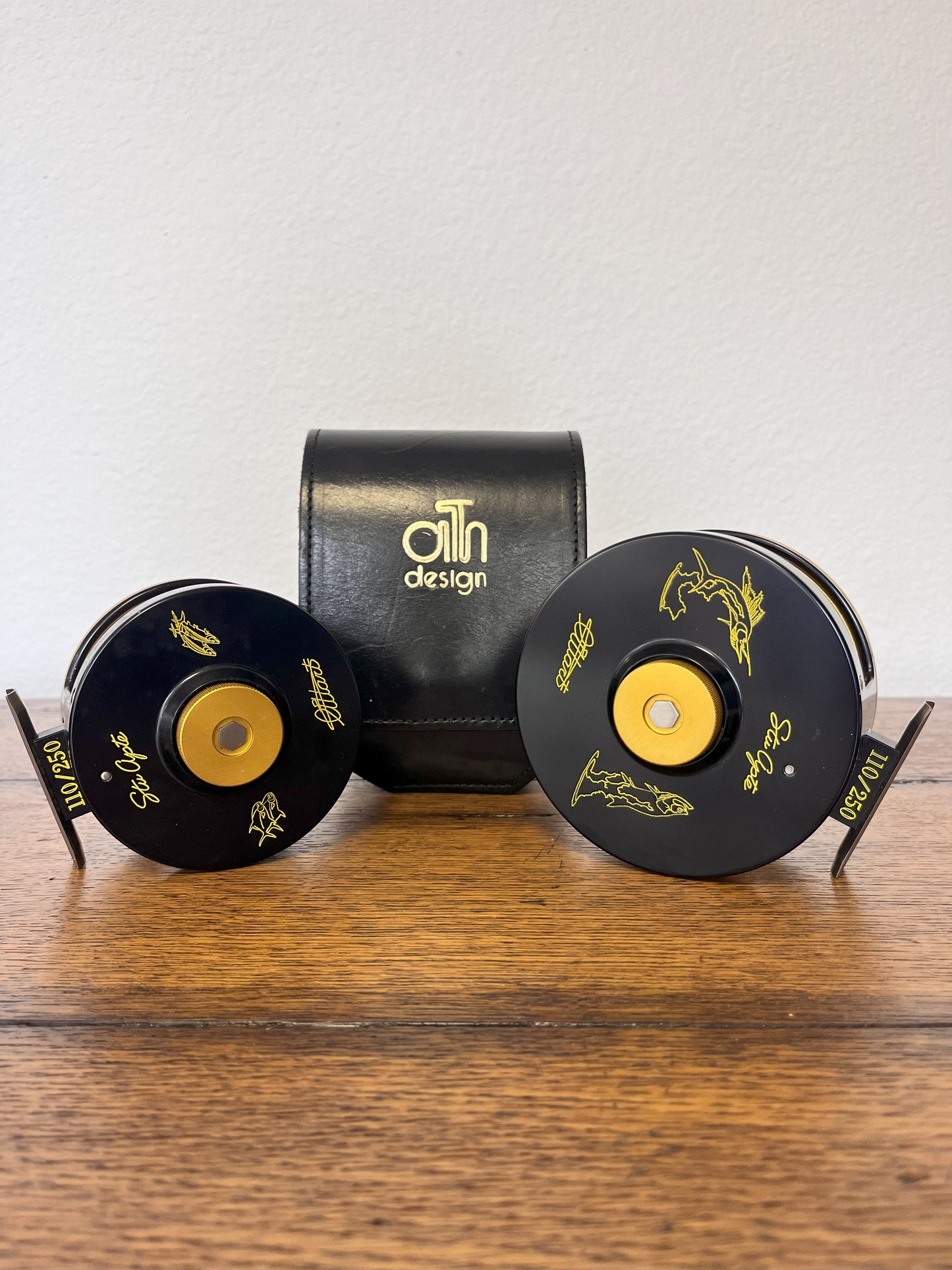Ari'T Hart and Stu Apte Tarpon/Sailfish and Bonefish/Permit Reels 110/250