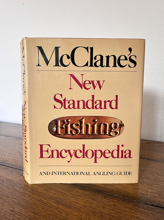 New Standard Fishing Encyclopedia by McClane