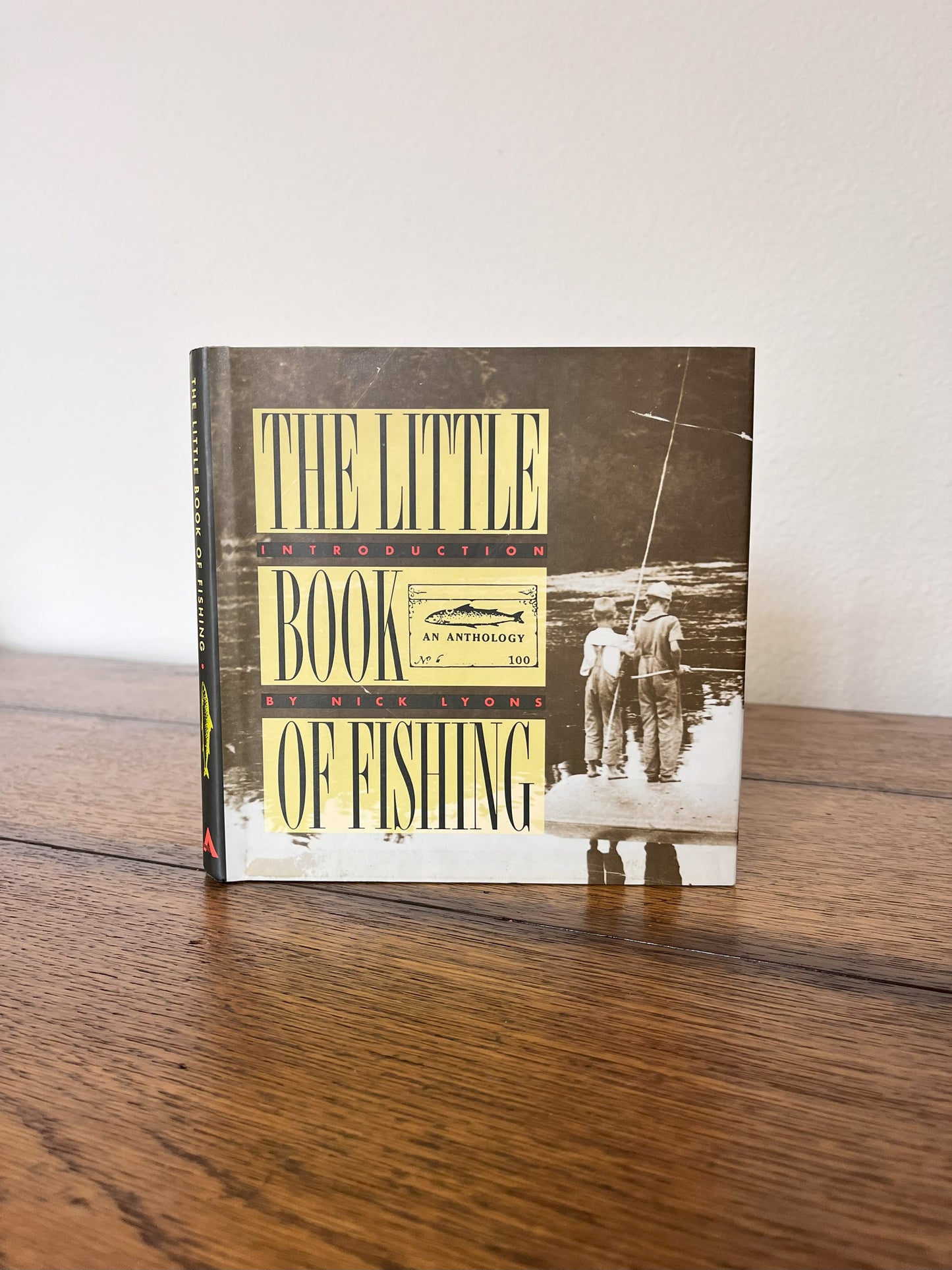 The Little Book of Fishing by Nick Lyons SIGNED