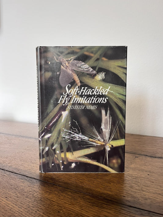 Soft-Hackled Fly Imitations by Sylvester Nemes SIGNED