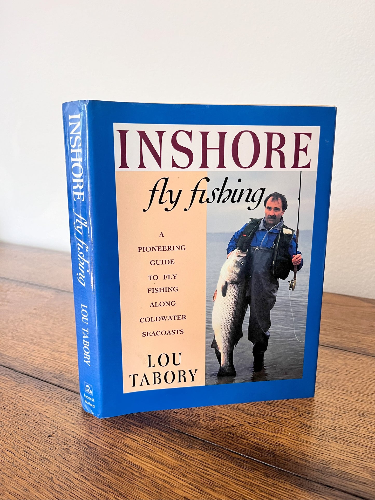 Inshore Fly Fishing by Lou Tabory SIGNED