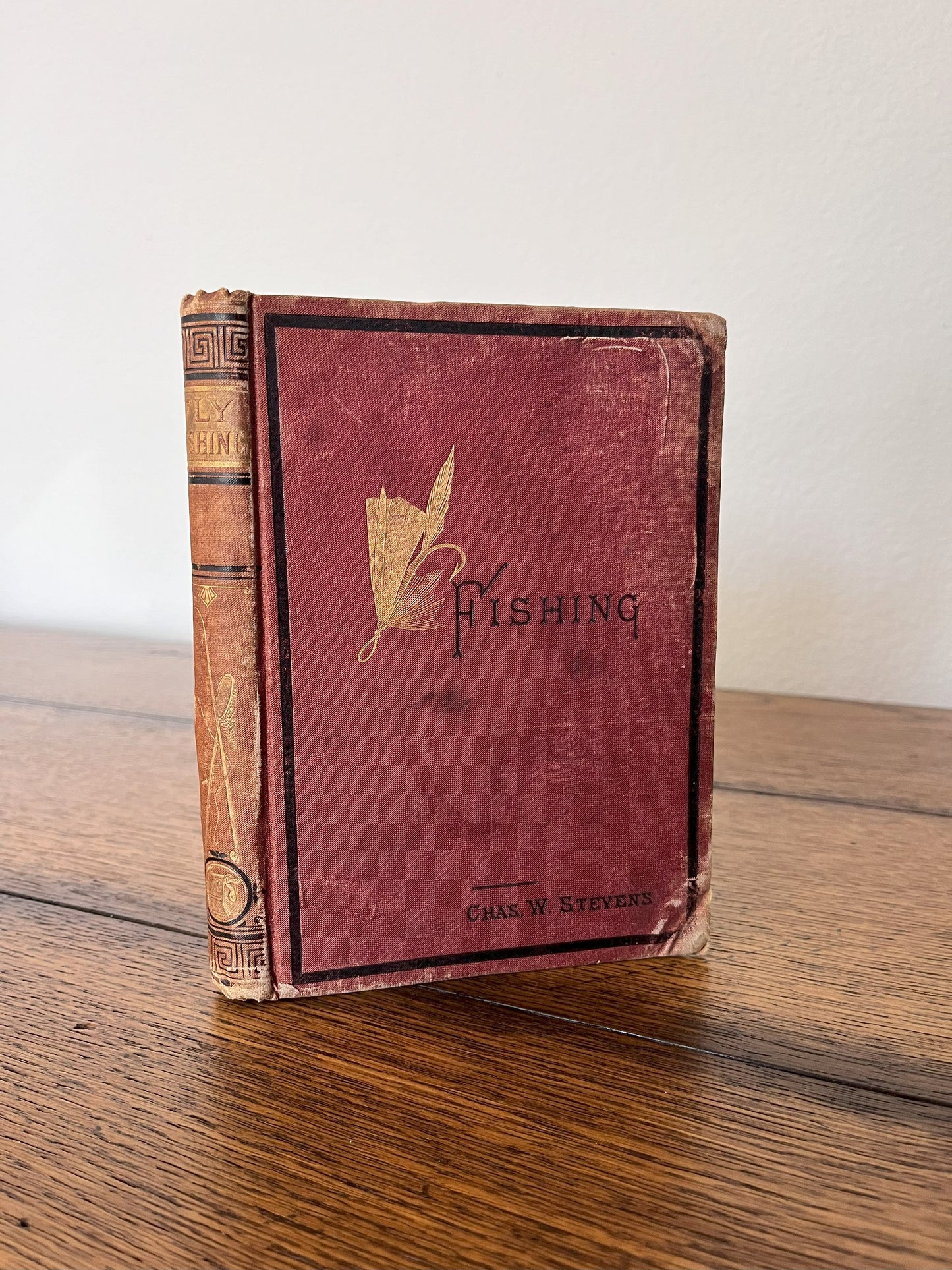 Fly Fishing in Maine Lakes by Chas W. Stevens