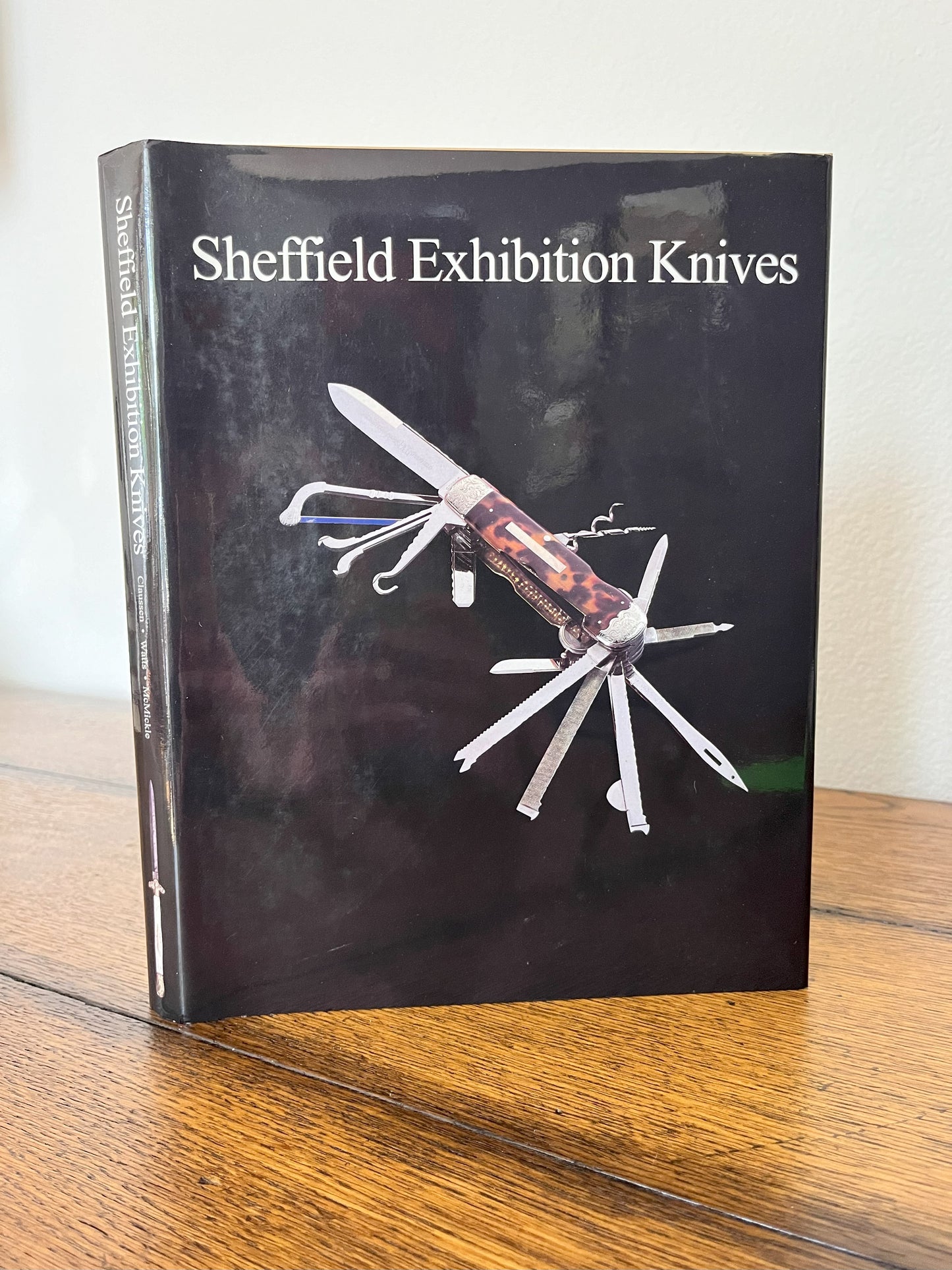 Sheffield Exhibition Knives by Claussen, Watts & McMickle SIGNED
