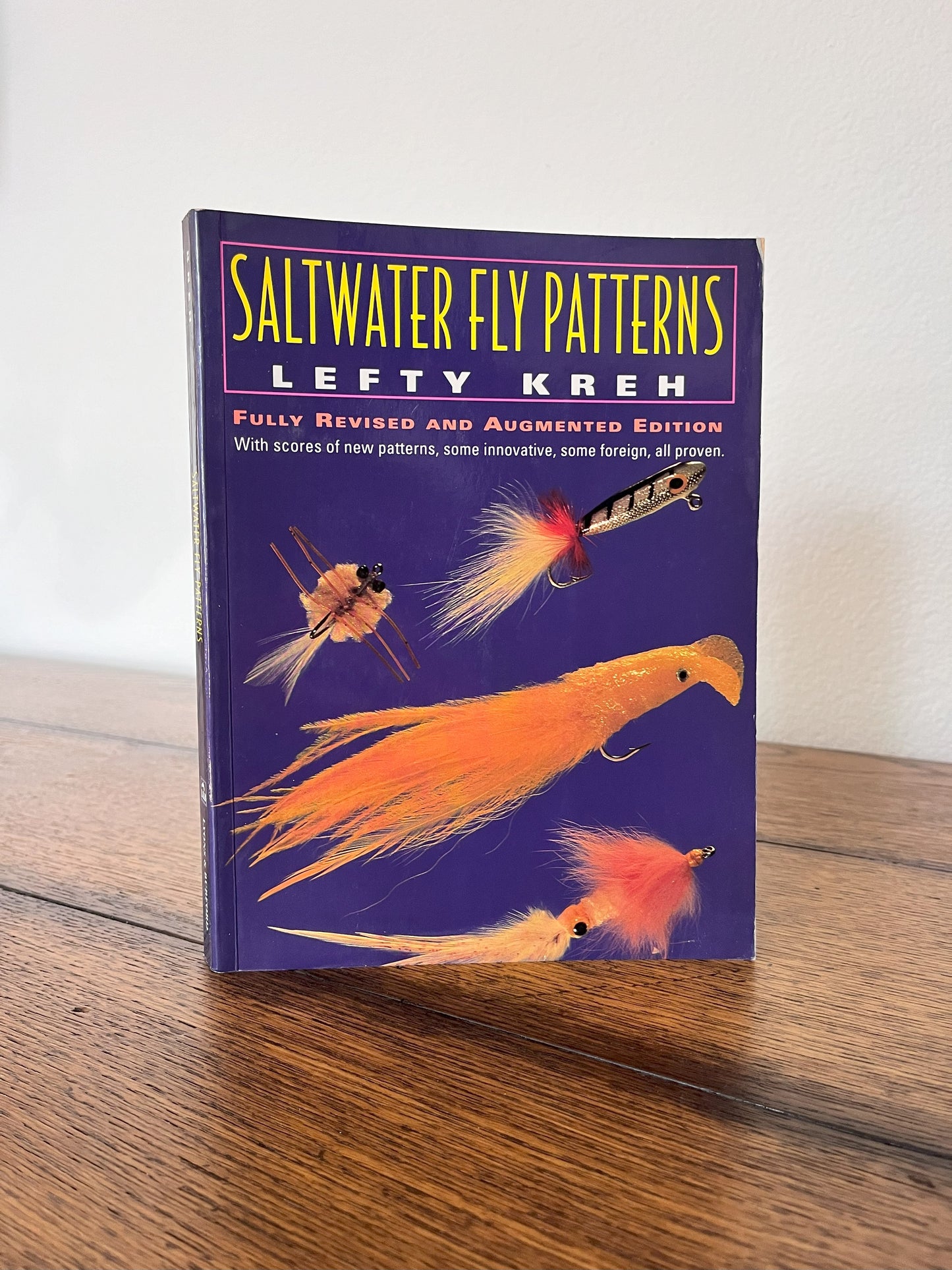 Saltwater Fly Patterns by Lefty Kreh SIGNED