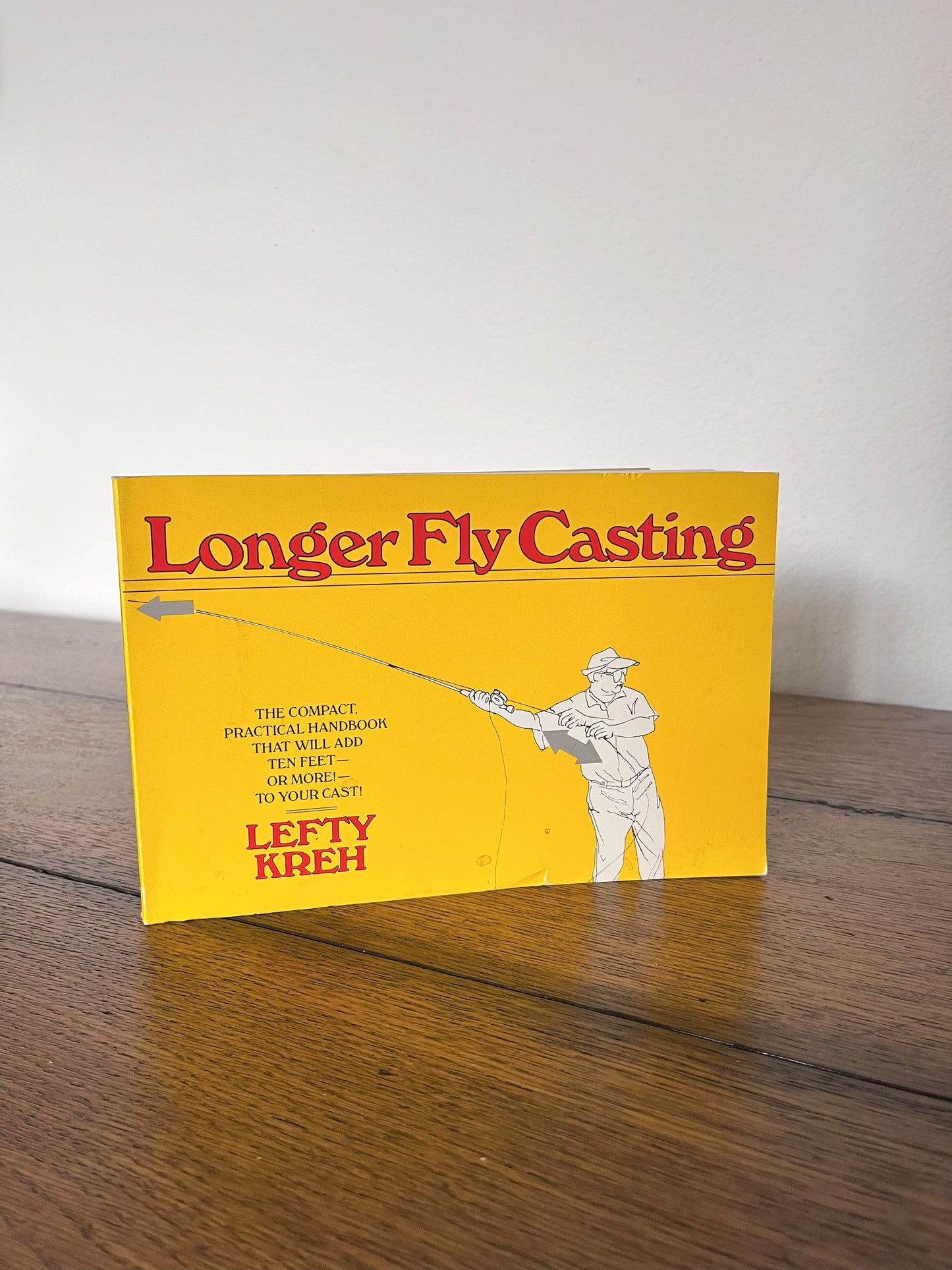 Longer Fly Casting by Lefty Kreh SIGNED