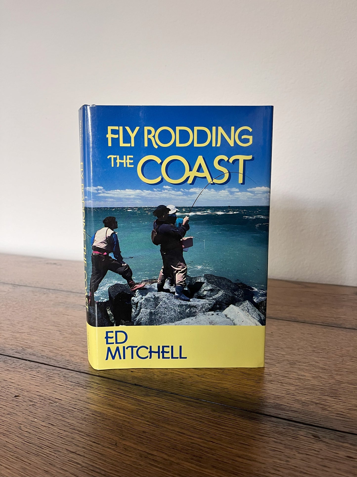 Fly Rodding the Coast by Ed Mitchell SIGNED