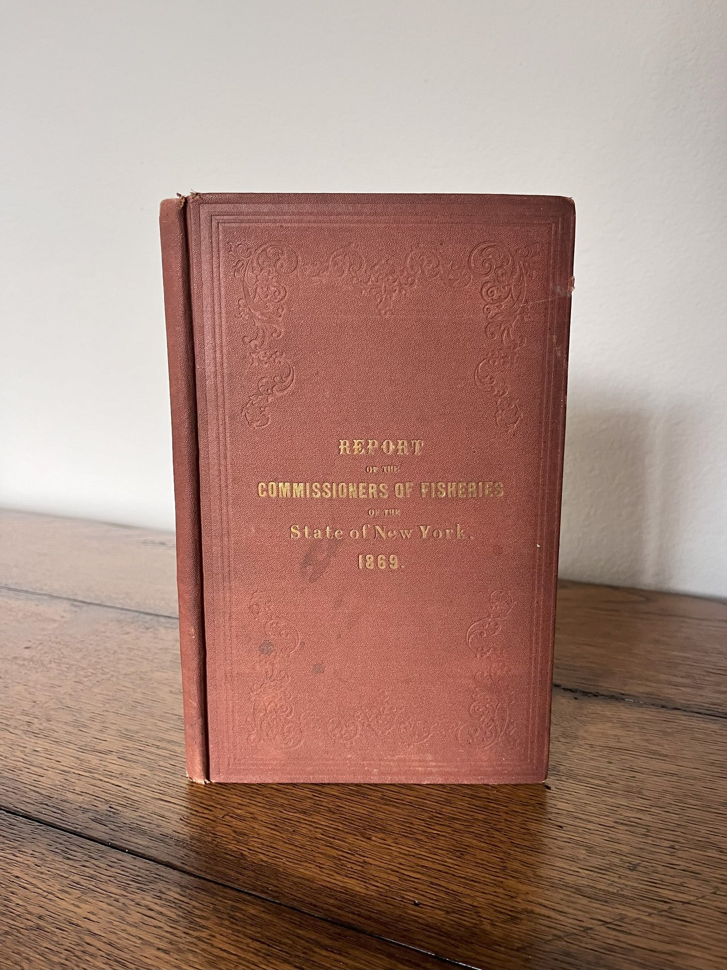Report of the Commissioners of Fisheries of the State of New York 1869