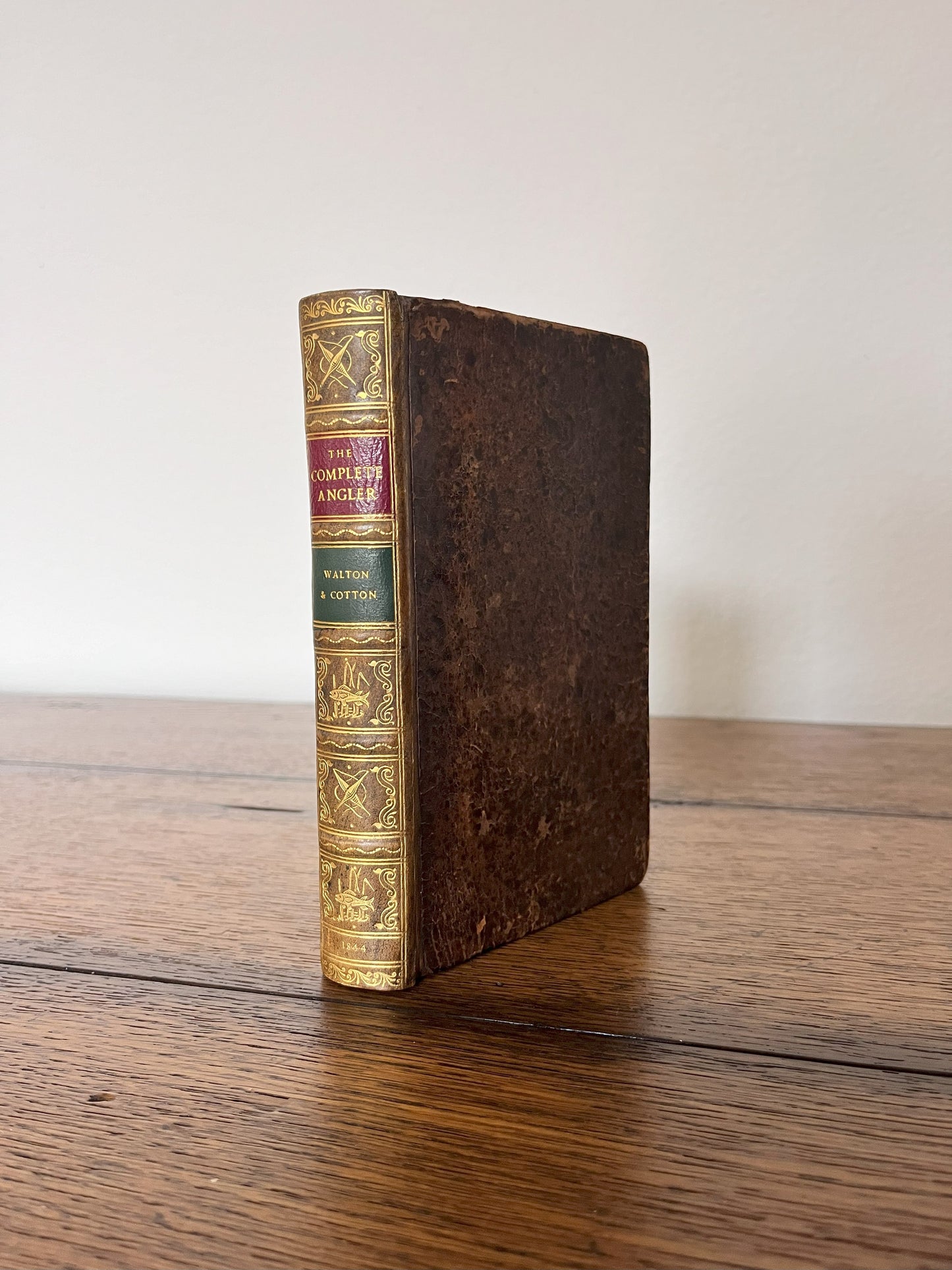 The Complete Angler (1844) by Walton/Cotton