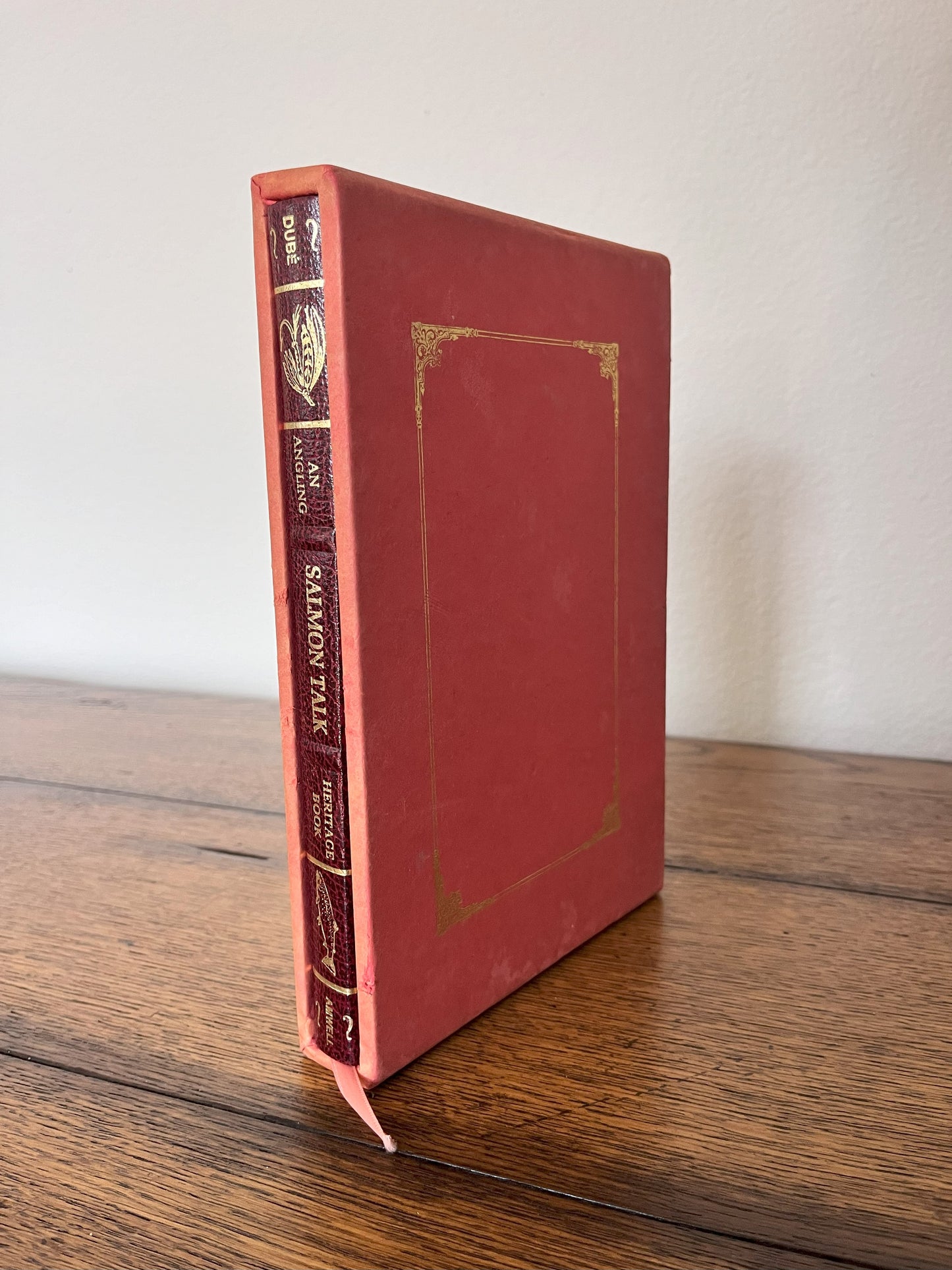 Salmon Talk by Jean-Paul Dube SIGNED
