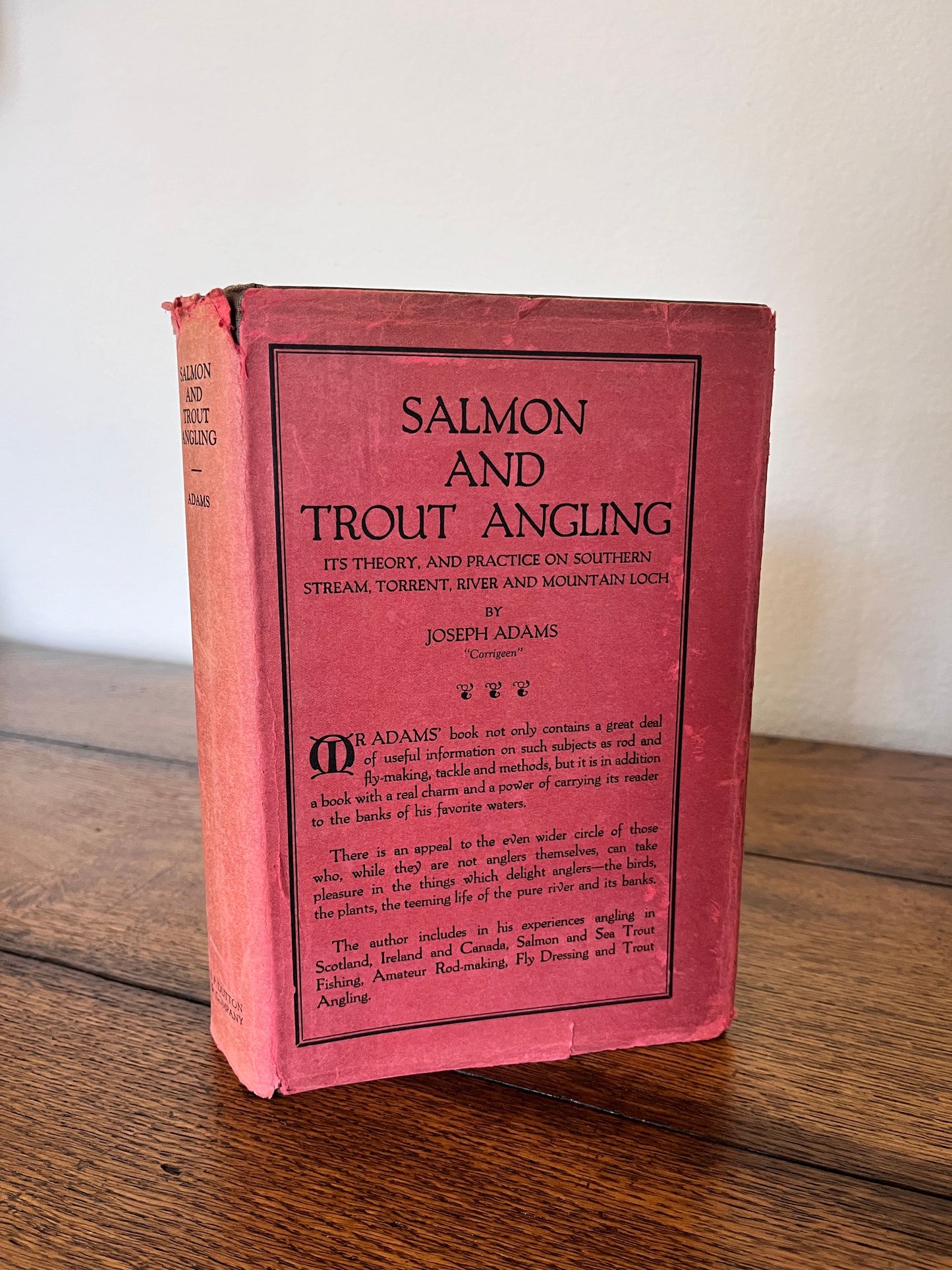 Salmon and Trout Angling by  Joseph Adams