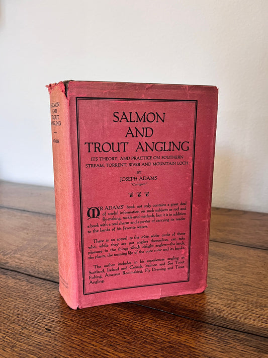 Salmon and Trout Angling by  Joseph Adams