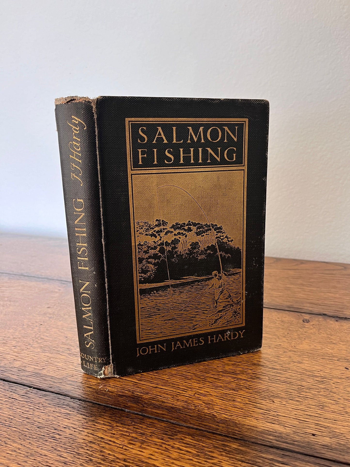 Salmon Fishing by John James Hardy