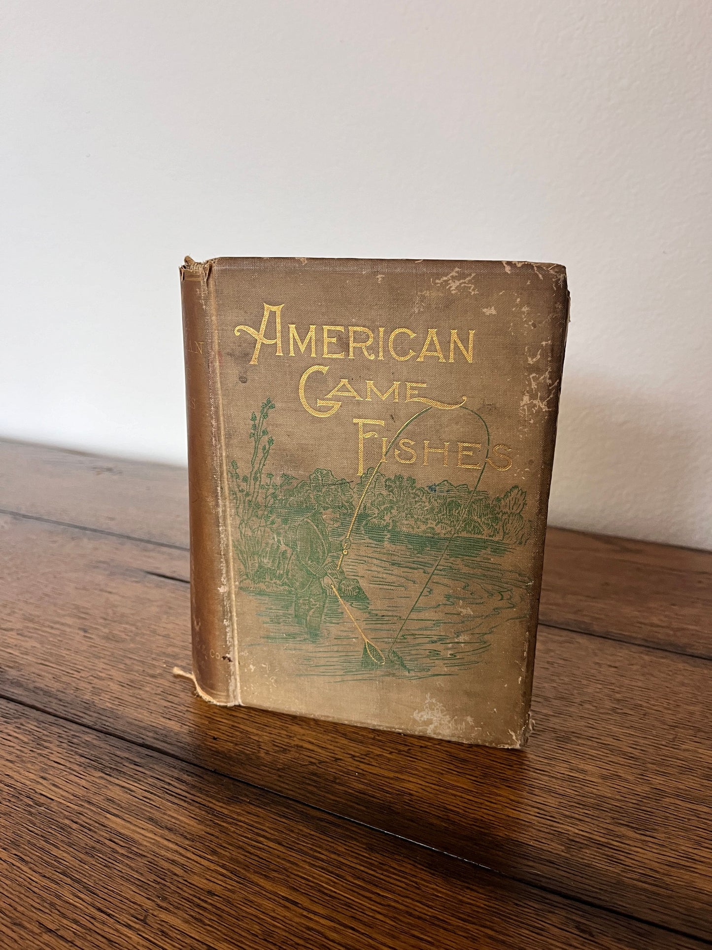 American Game Fishes by W. A. Perry ("Sillalicum"), et al.