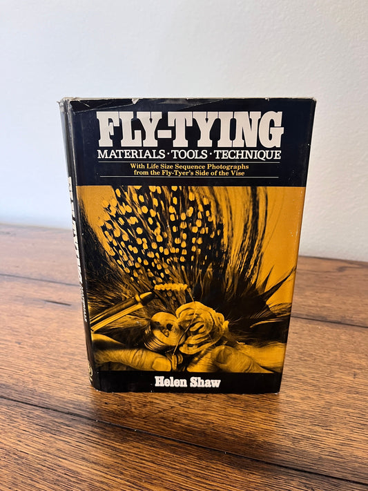 Fly-Tying Material-Tools-Technique by Helen Shaw