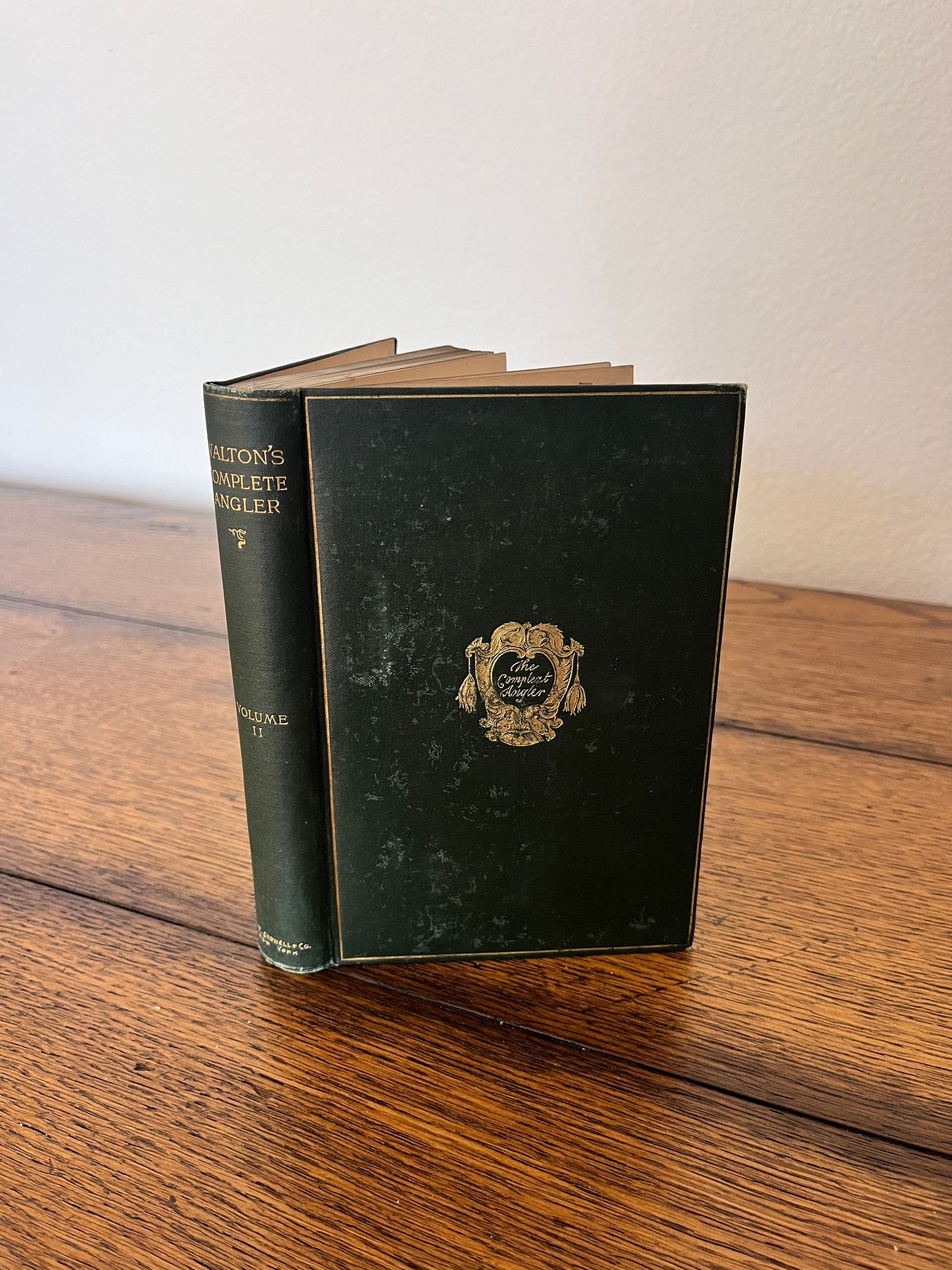 The Compleat Angler Volume II  by Izaak Walton
