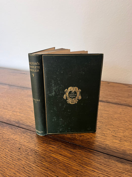 The Compleat Angler Volume II  by Izaak Walton