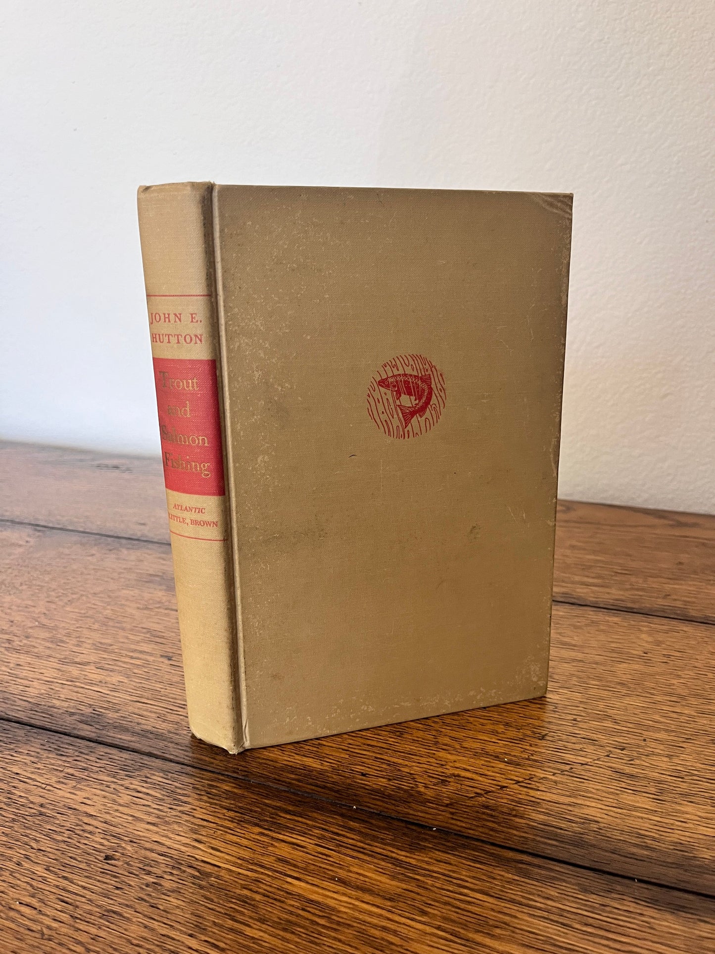 Trout and Salmon Fishing by John E. Hutton