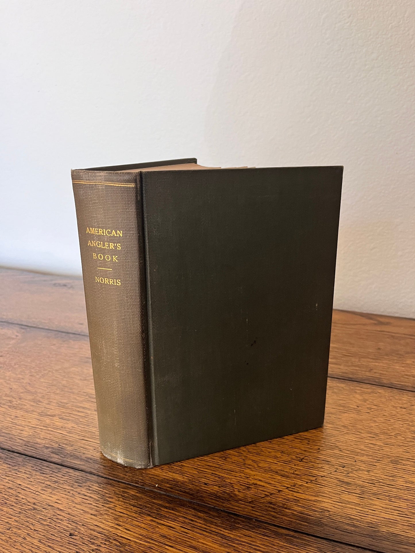 American Angler's Book by Thaddeus Norris