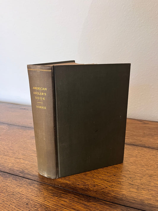 American Angler's Book by Thaddeus Norris