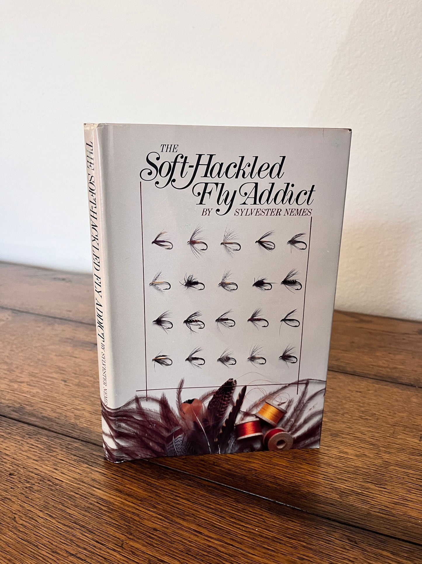 The Soft-Hackled Fly Addict by Sylvester Nemes SIGNED
