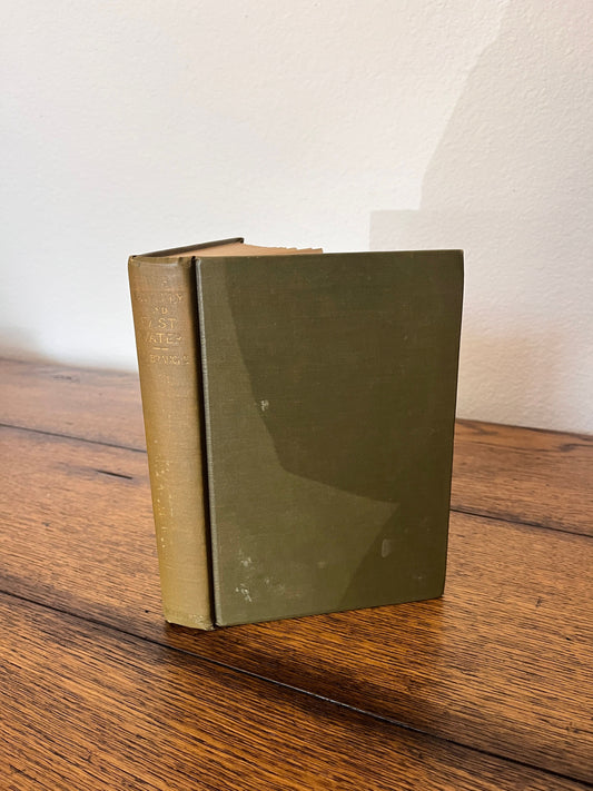 The Dry Fly & Fast Water by George M. L. La Branche SIGNED