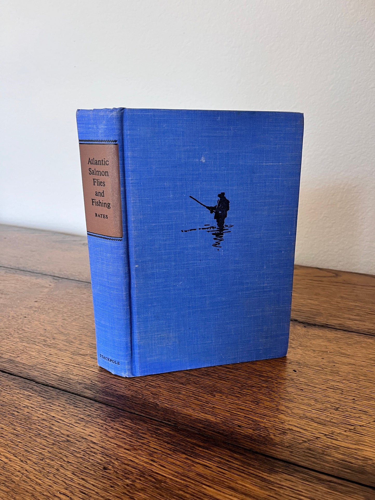 Atlantic Salmon Flies and Fishing by Joseph D. Bates, Jr. SIGNED