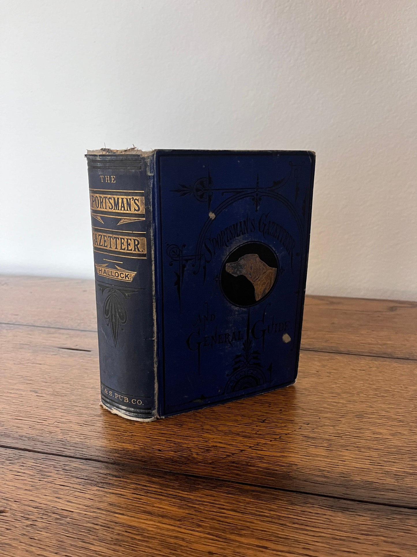 Sportsman's Gazetteer and General Guide by Charles Hallock