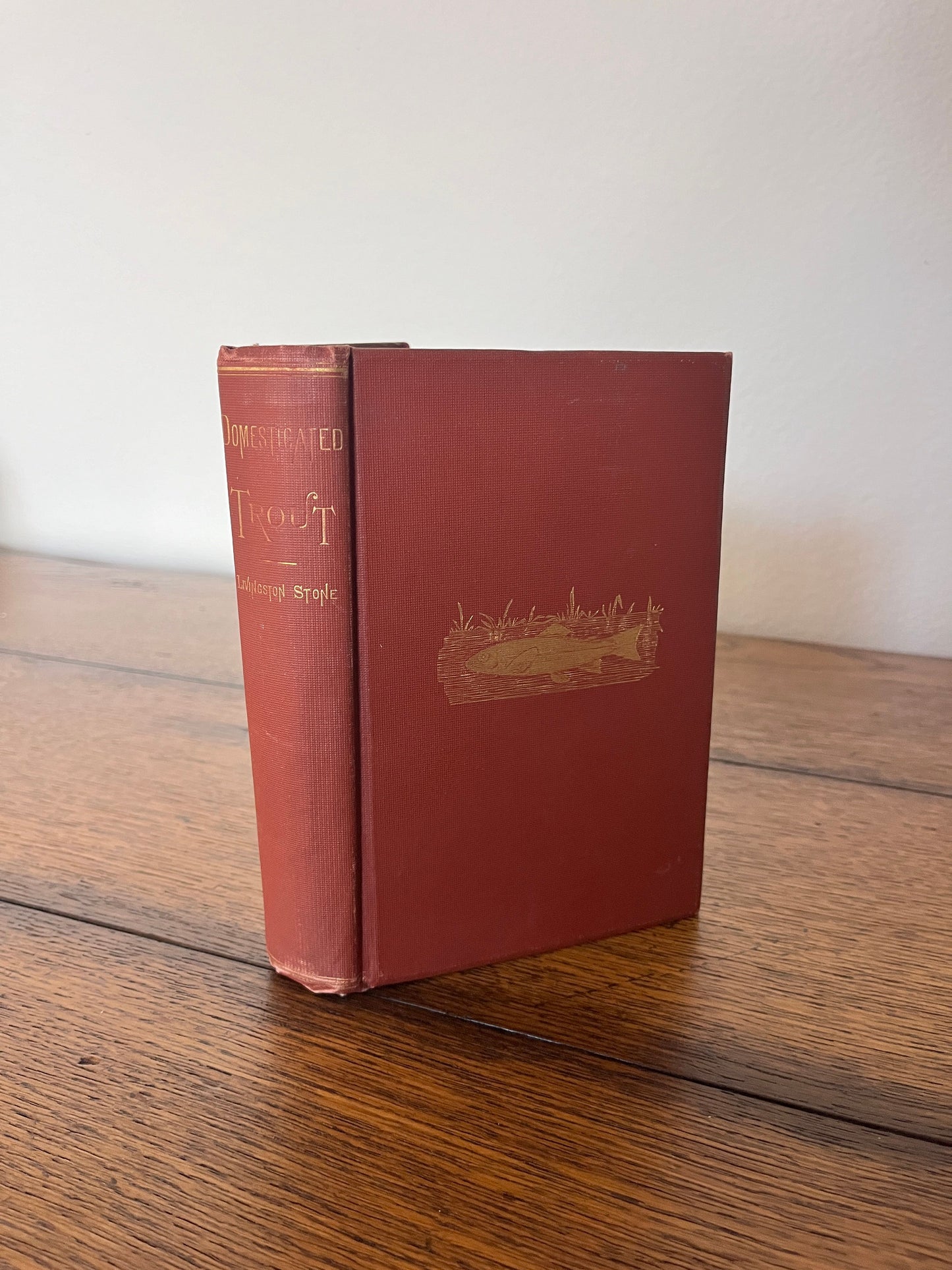 Domesticated Trout by Livingston Stone