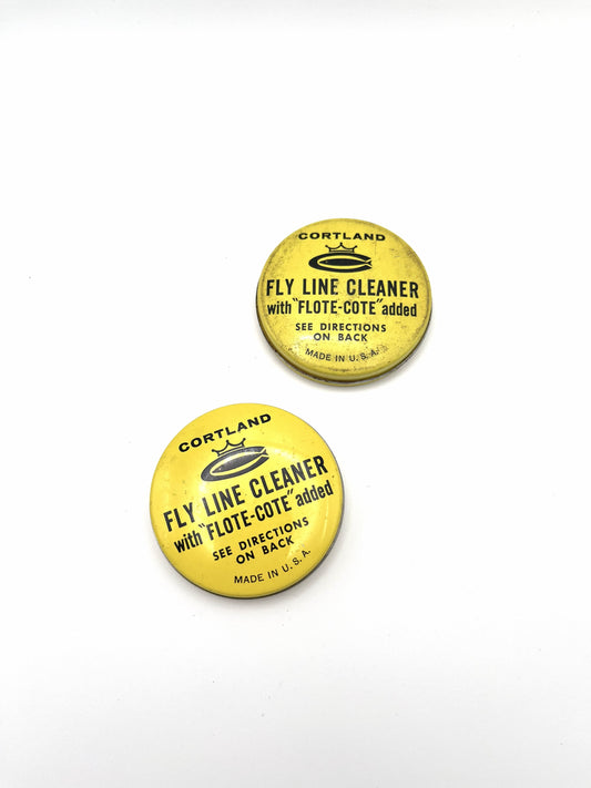Vintage Fly Line Cleaner