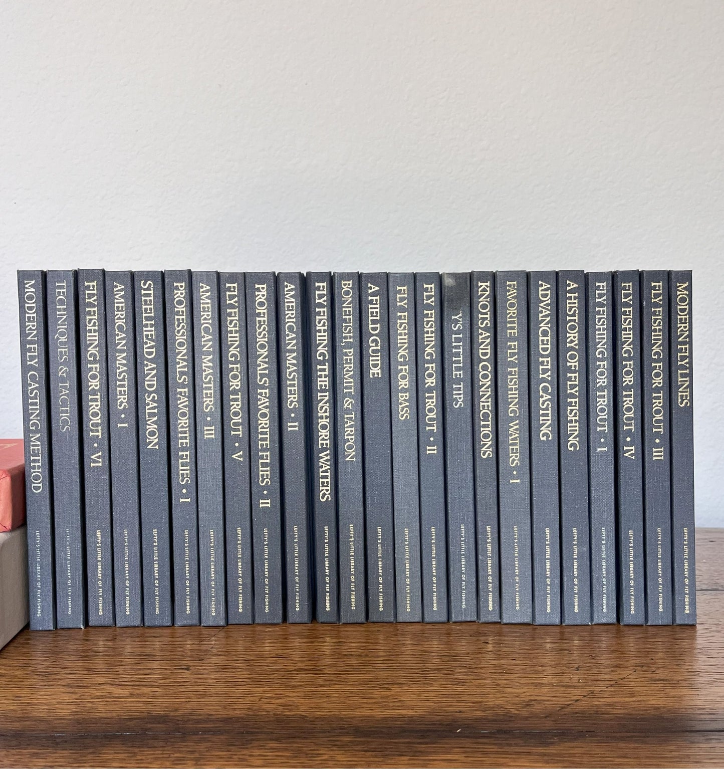 Lefty's Little Library Set SIGNED