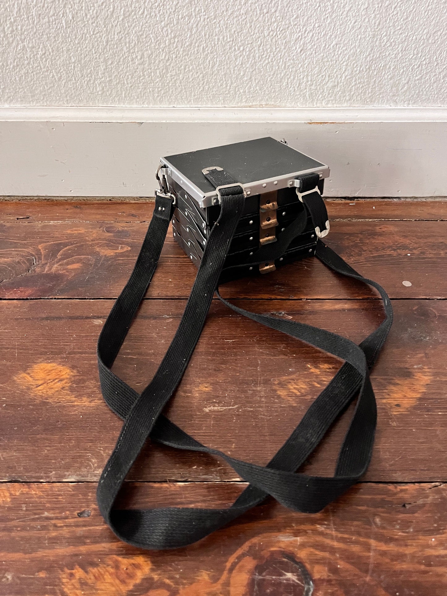 Black Rex Richardson Universal Chest Kit