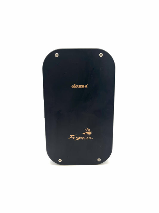 Okuma Aluminum Box - Black