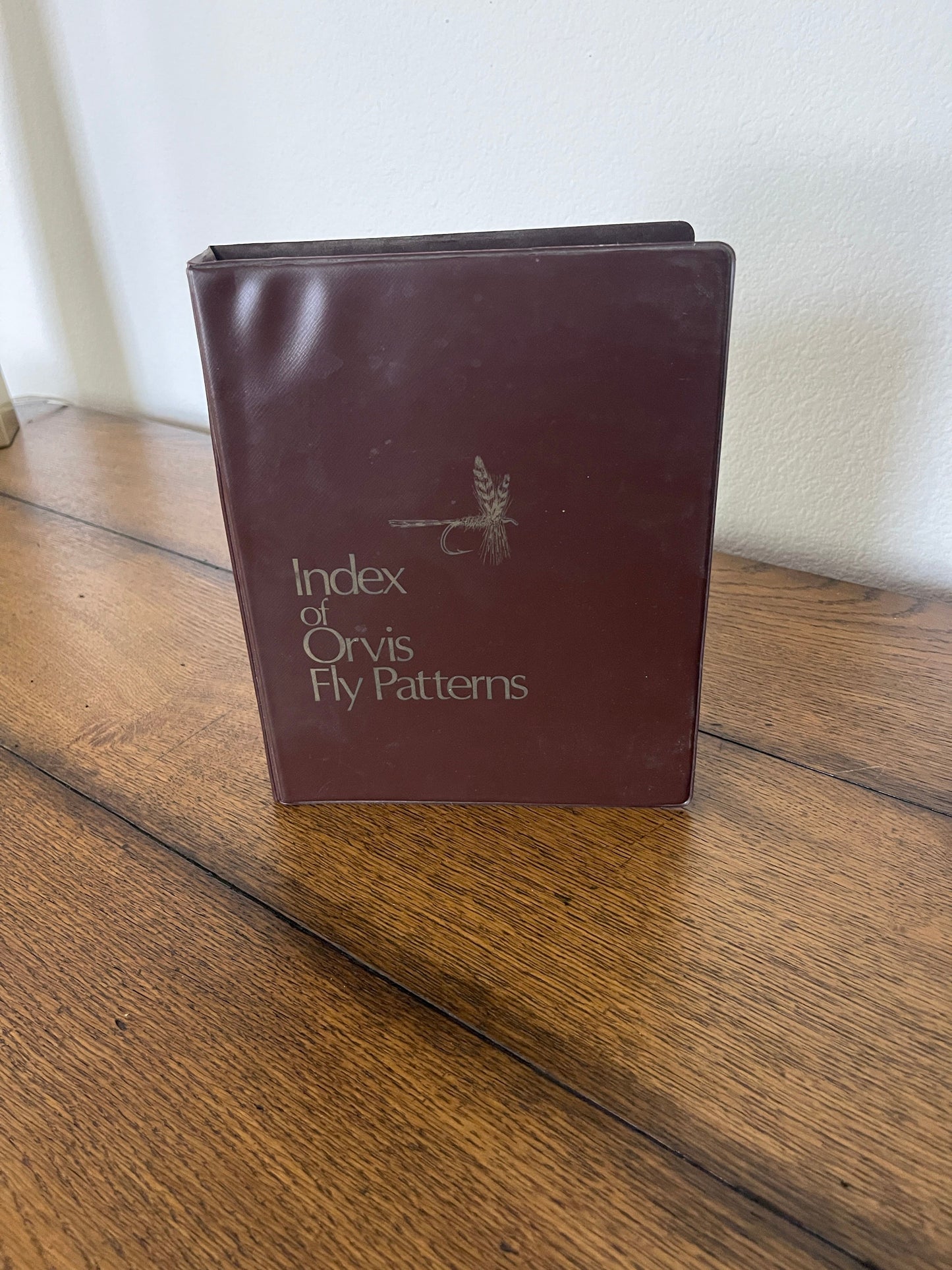 Index of Orvis Fly Patterns 1978
