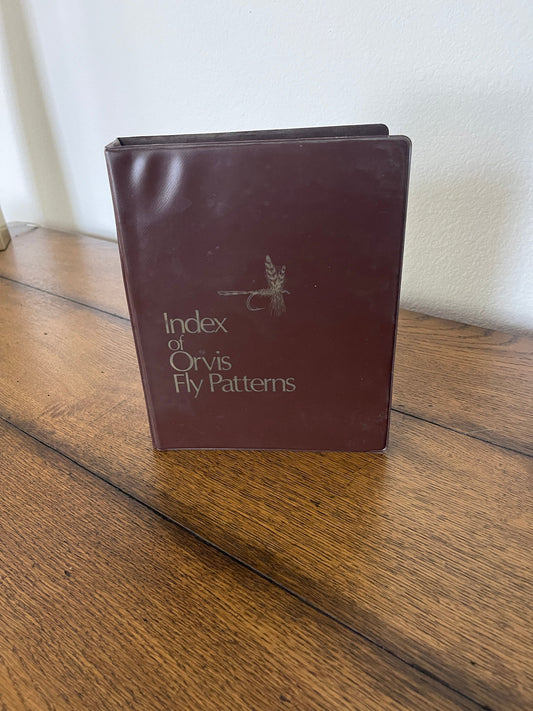 Index of Orvis Fly Patterns 1978