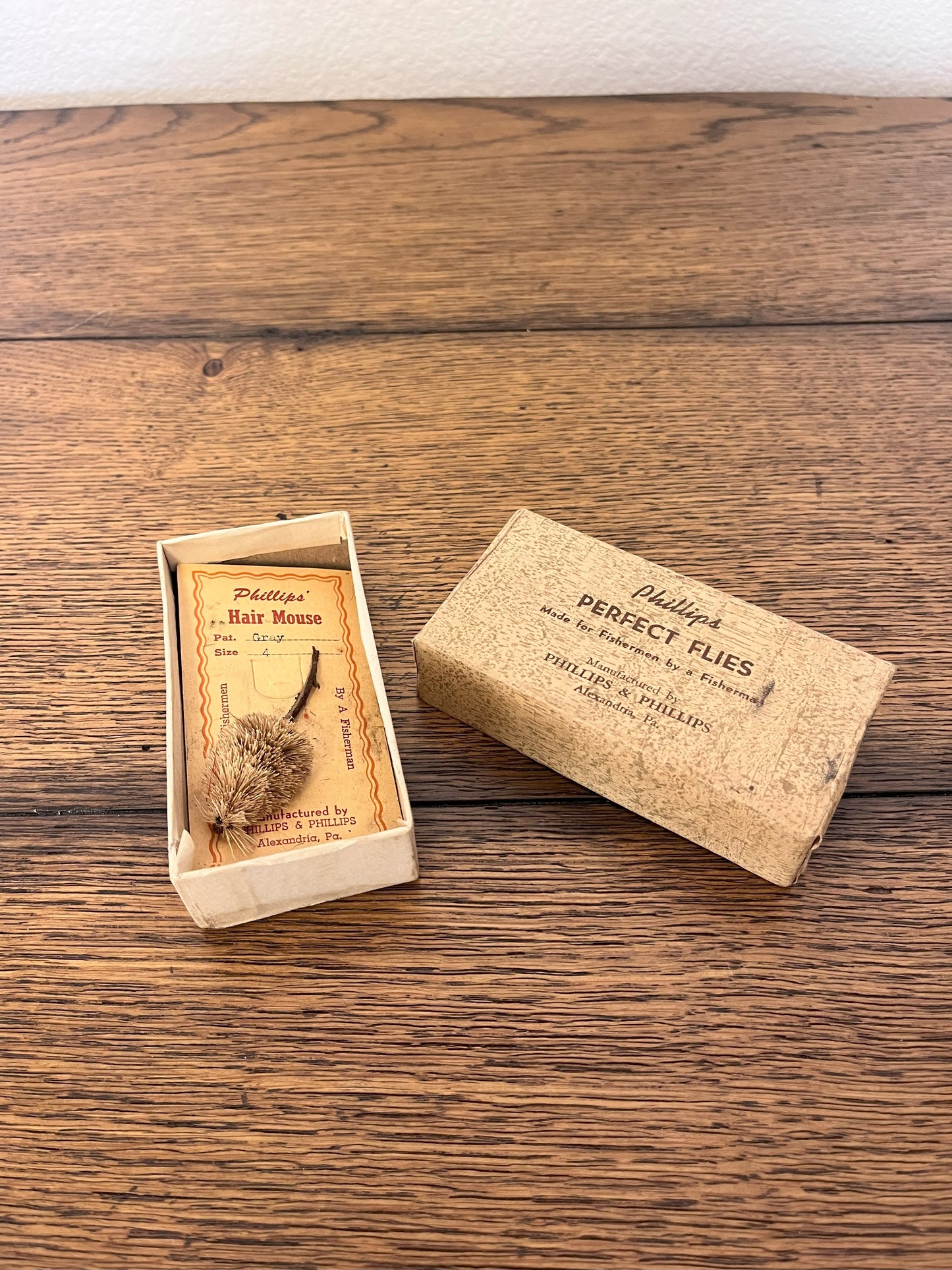 Phillips Perfect Flies - Hair Mouse