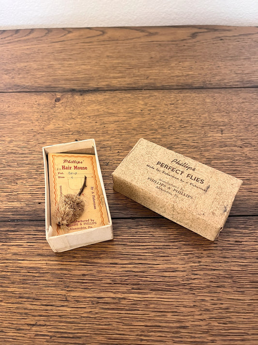 Phillips Perfect Flies - Hair Mouse