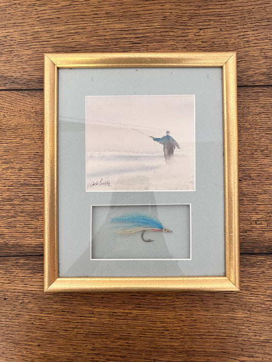 Water Color + Fly Frame